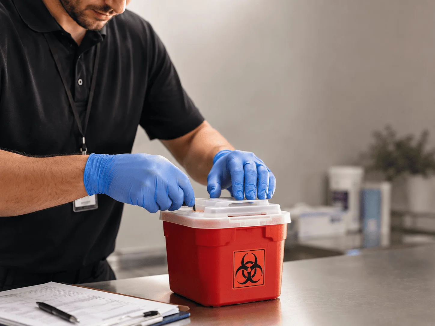 Why choose Sharps Waste Disposal in Saxtons River, VT